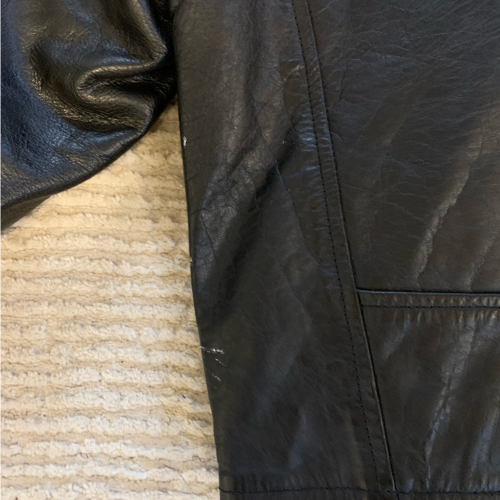 Vintage Women’s Leather Jacket- Advanced Motorcyle Gear - Picture 10 of 11